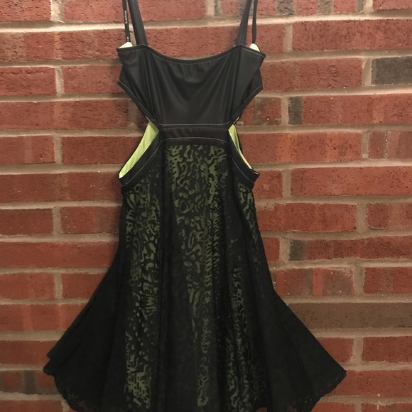 Love this unique dress from BeBe! - Picture 3 of 6